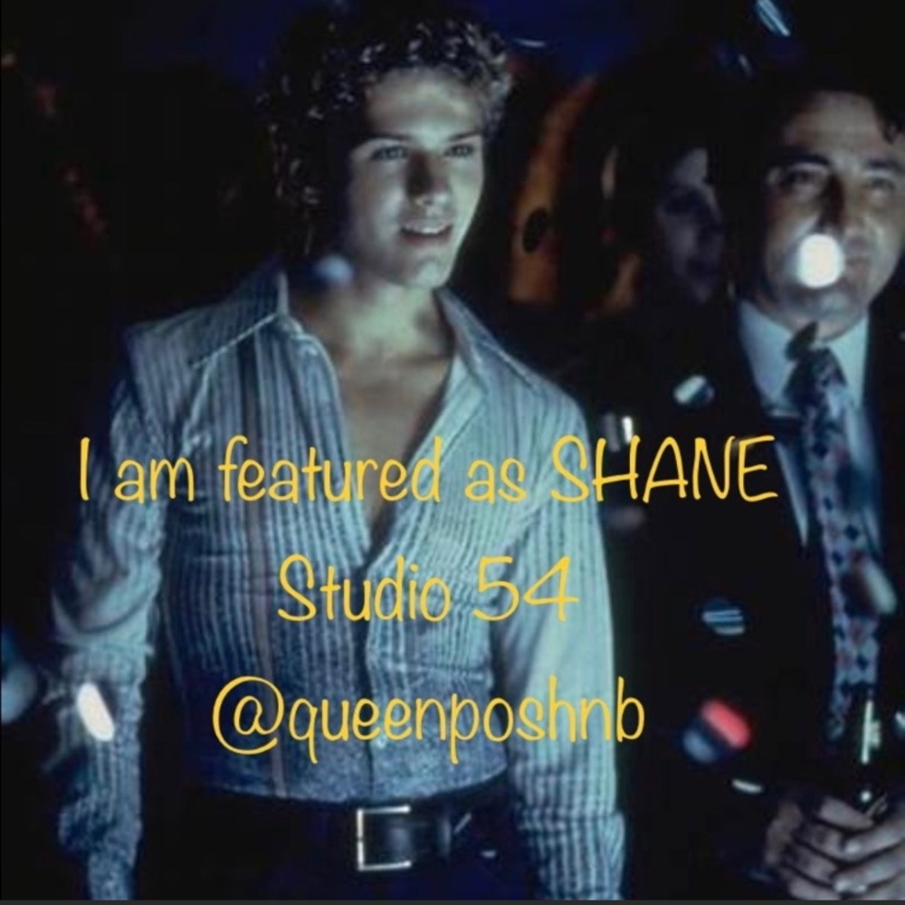 Today I’m Shane at Studio 54!                  Sunday, 6-19-22